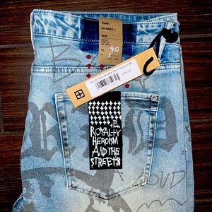 Ksubi Van Winkle Devil Smash 40 (Brand New)